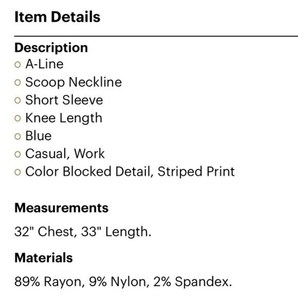 Banana Republic black label size 2 dress - Picture 9 of 9